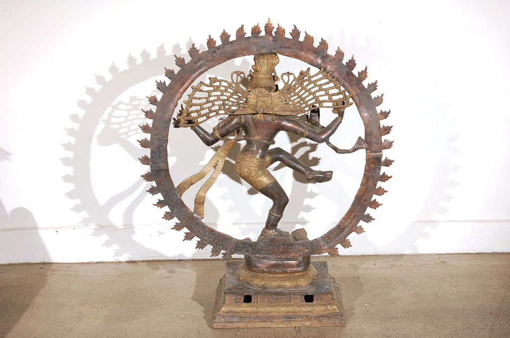 Dancing Bronze Shiva Nataraja 2