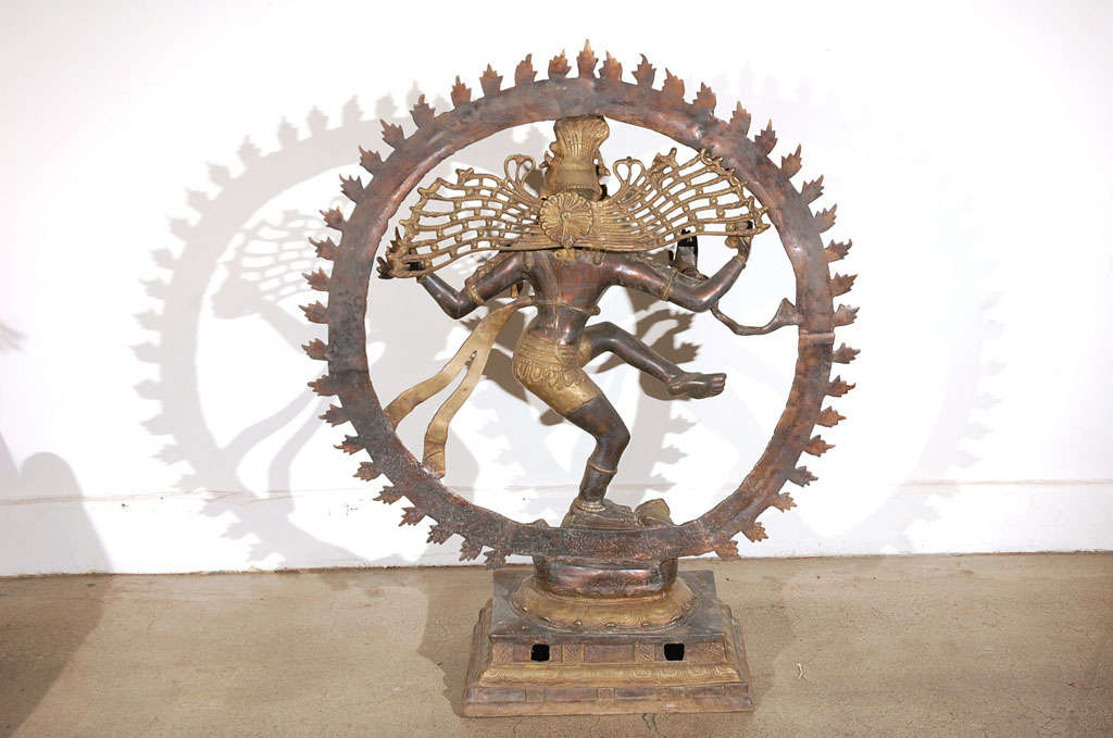 Dancing Bronze Shiva Nataraja 1