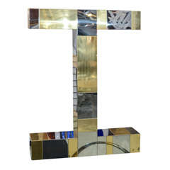 Table Lamp by Paul Evans, Directional Cityscape, C 1970. 1