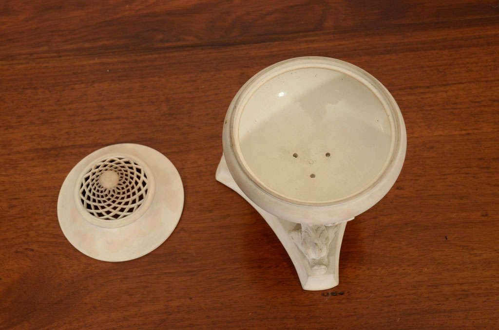 19th Century Wedgwood Jasperware Pastille Burner