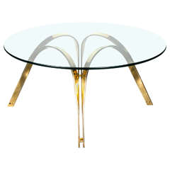 Mid-Century Modernist Cocktail Table by Roger Sprunger for Dunbar