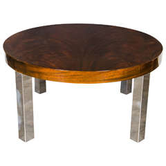 Luxe Mid-Century Modernist Occasional or Cocktail Table by Leon Rosen for Pace
