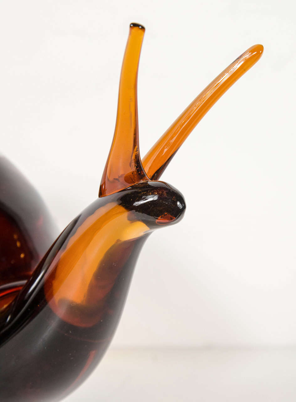 murano snail
