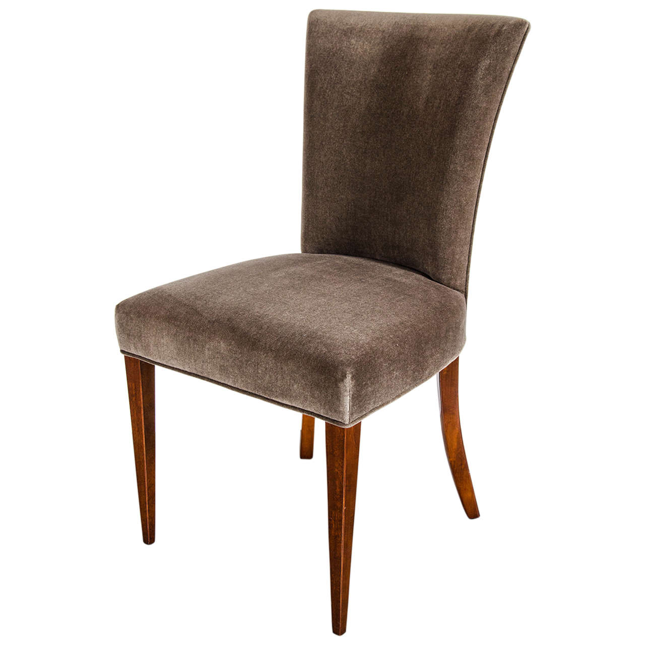 French Art Deco Desk Chair at 1stdibs