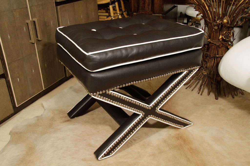 Pair of X-benches