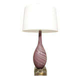 Murano Handblown Glass Lamp