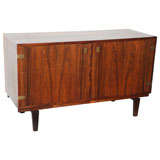 Lovig Rosewood and Brass Sideboard