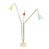 Retro 3-Arm Articulating Floor Lamp