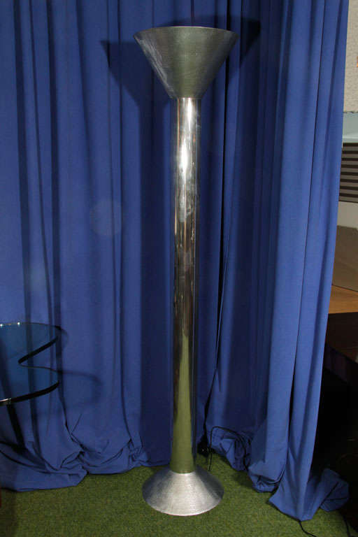 Custom Aluminum Torchiere