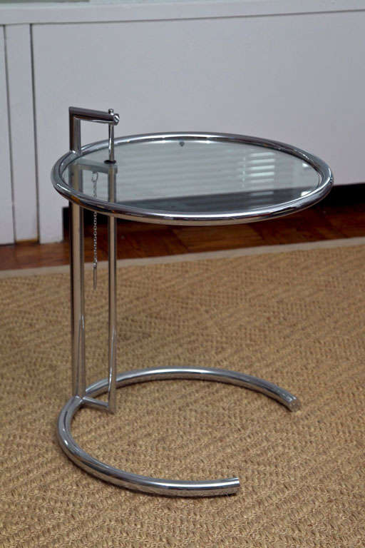 Pair  Side  Tables  By  Eileen  Gray 2