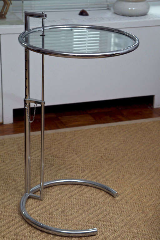 Pair  Side  Tables  By  Eileen  Gray 3