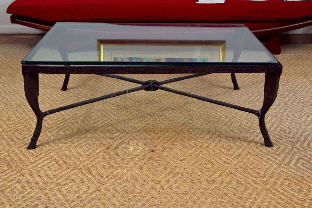 Giacometti   Designed  Cocktail Table  By  Chodoff