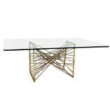 "THE  LIPPOLD"  DINING  TABLE  BY  SILAS  SEANDEL