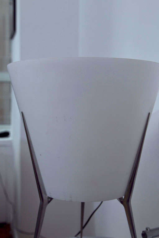 Fin du 20e siècle Foscarini  Mir  Grande  Tableau  Lampe--murano Abat-jour