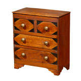 19th Century English Apprentice Chest