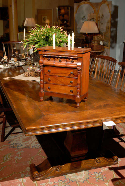 19th Century Scottish Apprentice Chest