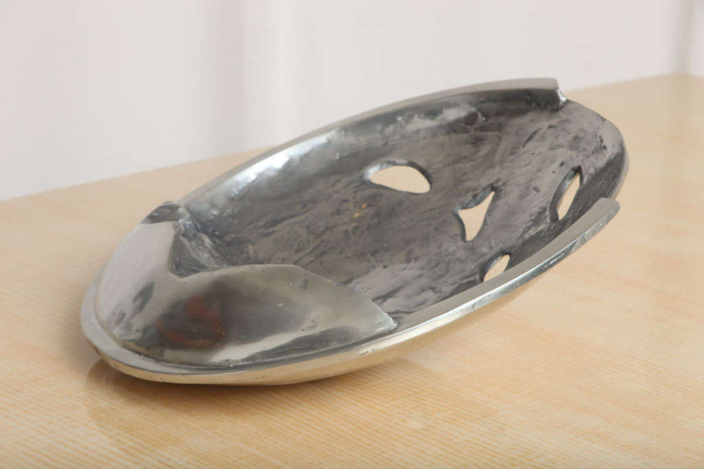 'Tempo' decorative bowl, signed and numbered (3 of 130).