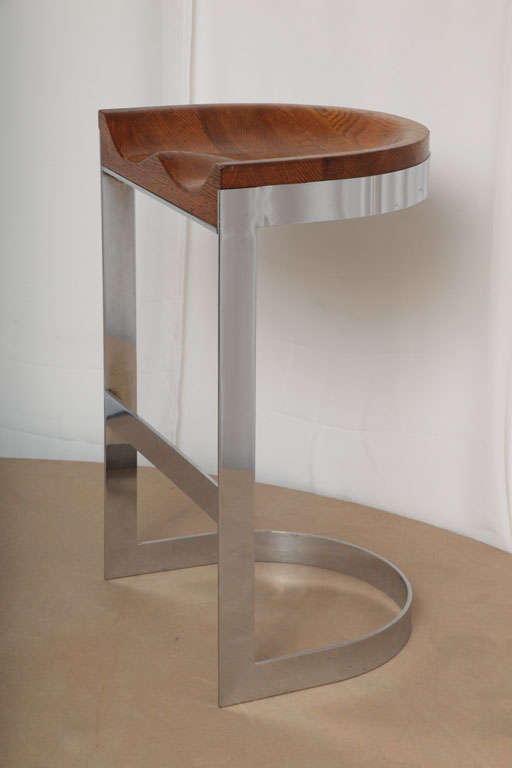 American Warren Bacon Bar Stool