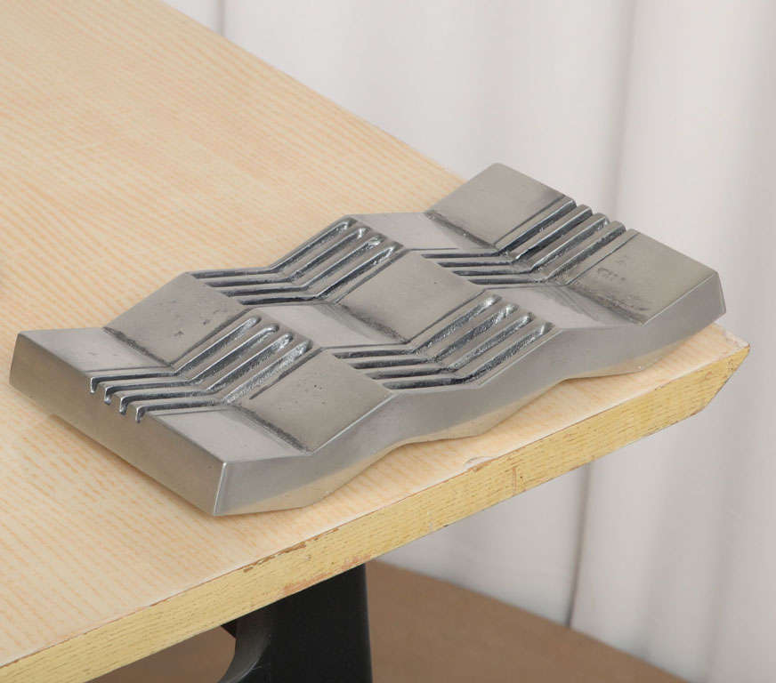 Dekorativer Teller „Credo“ von Arnaldo Gamba