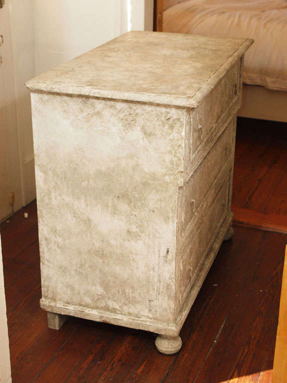 19th c. Swedish Chest or Commode 3