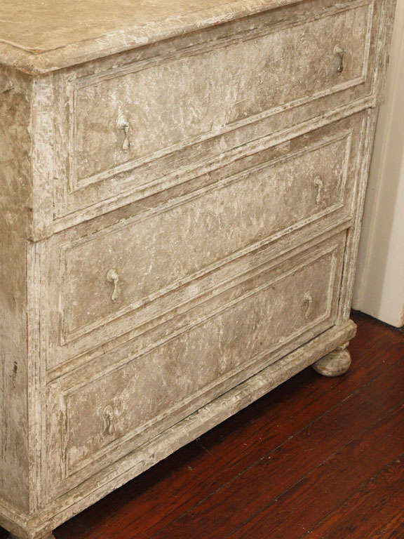 19th c. Swedish Chest or Commode 4