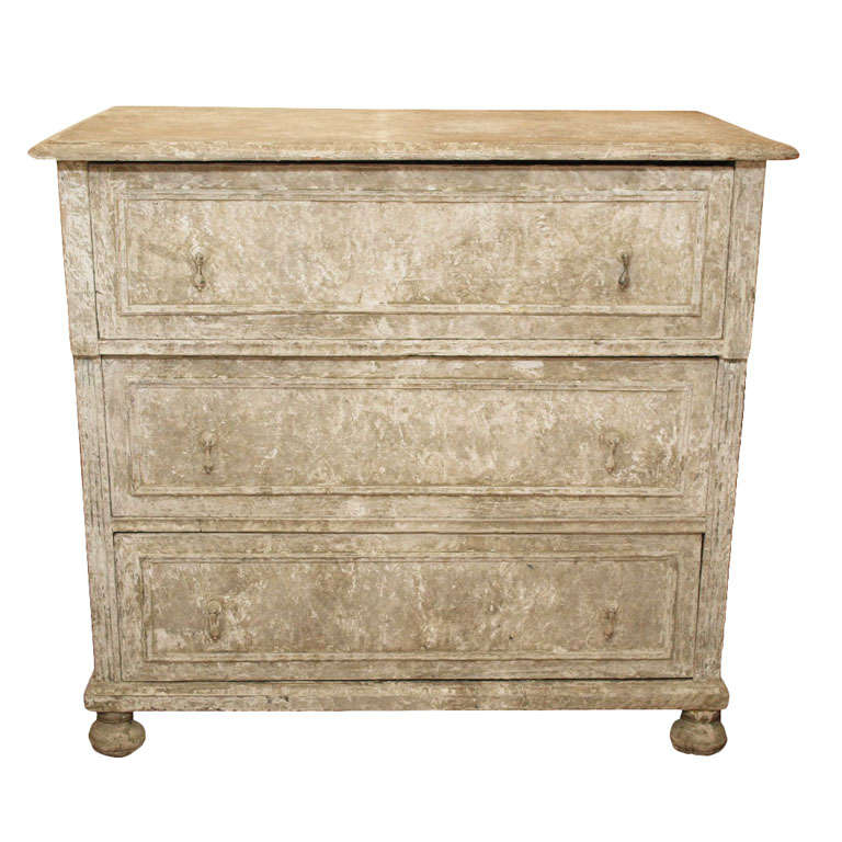 19th c. Swedish Chest or Commode