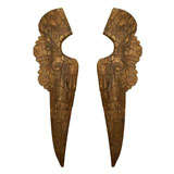 USA Carved Wooden Archangel Wings