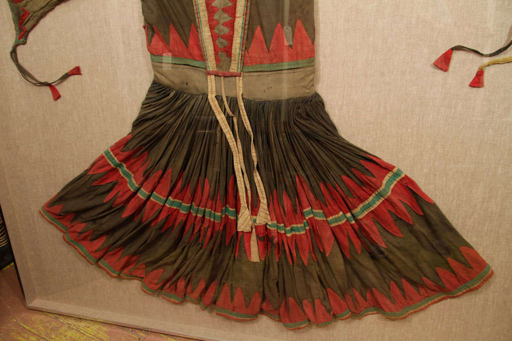Mid-20th Century Turkish Whirling Dervish Dress