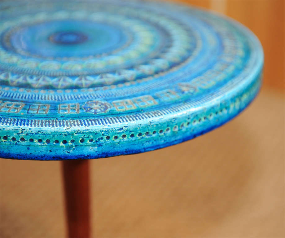 Ceramic Bitossi for Raymor Drink Table