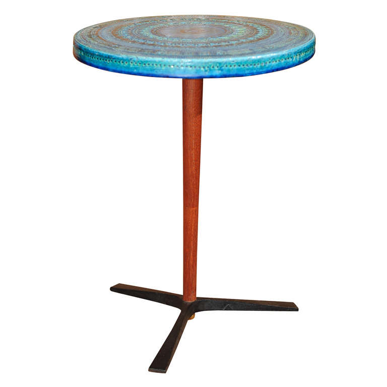 Bitossi for Raymor Drink Table