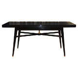 Imperial Lacquer Console/Games Table