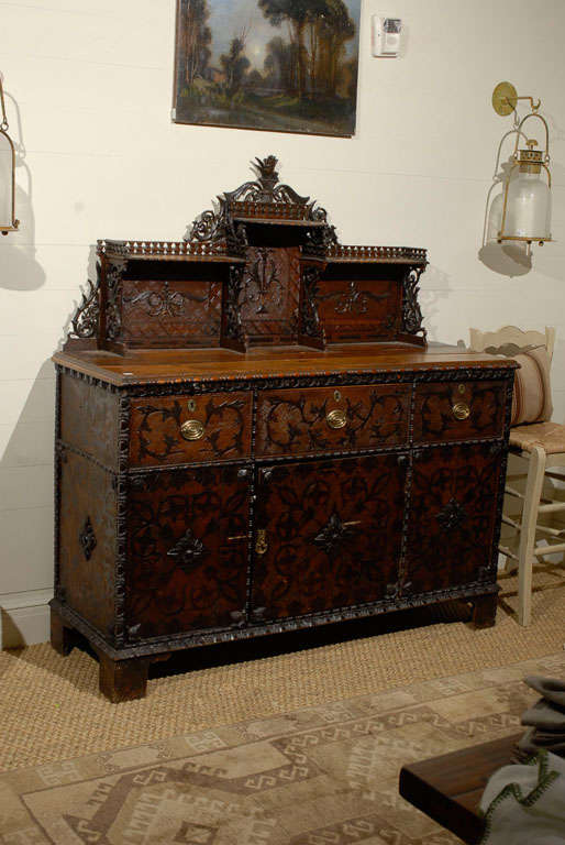 Black Forest Hand-Carved Buffet
