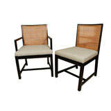 Set of 5 Dunbar dining chairs
