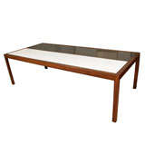 Early Lewis Butler coffee table for Knoll