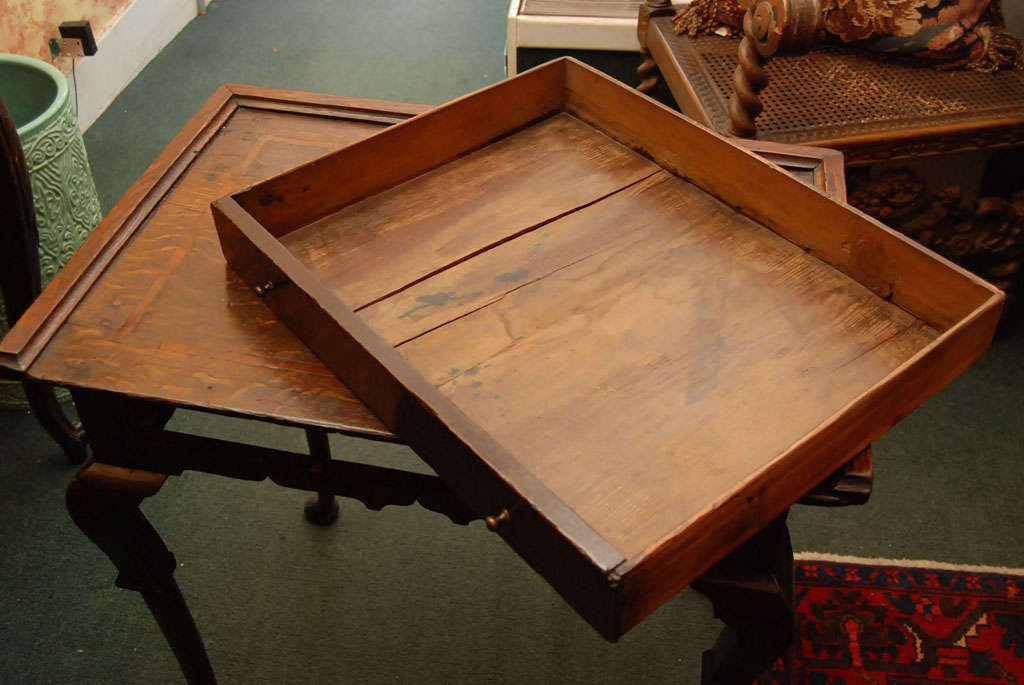 A 16th Century English 1 drawer Table 5