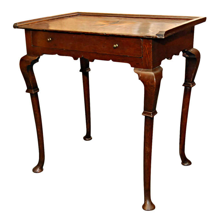 A 16th Century English 1 drawer Table