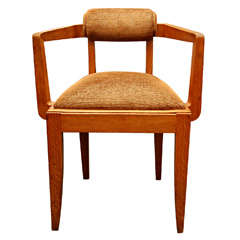 Circa 1935 Art Deco Arm Chair