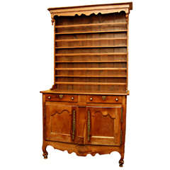 Antique 18th Century Louis XV French Vasseller in Cherry