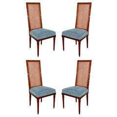 Set of Four Neoclassical Side Chairs