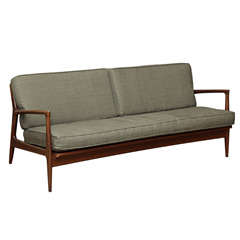 Danish Upholstered Sofa