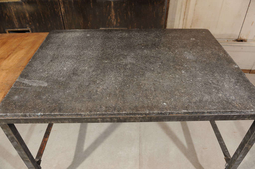 19th century chocolatiers table In Good Condition For Sale In Toronto, ON