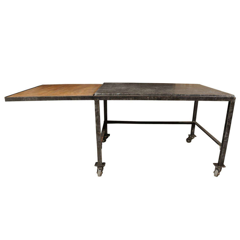 19th century chocolatiers table For Sale