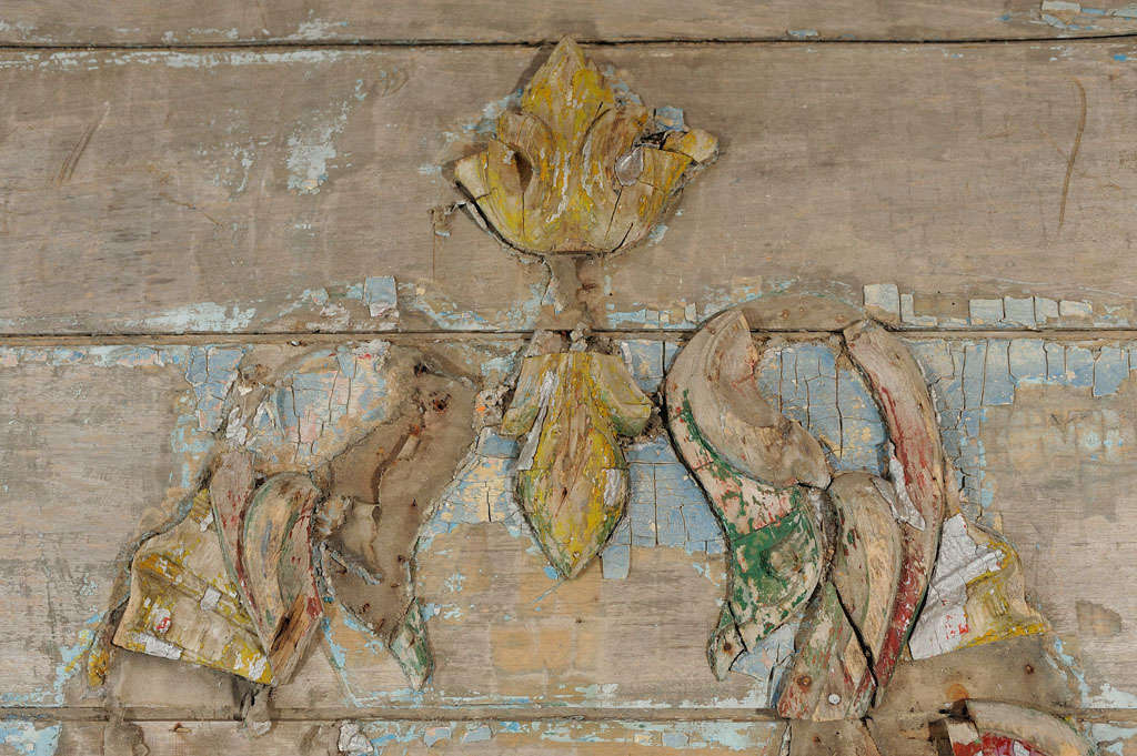 Antique Carousel Fragment For Sale 2