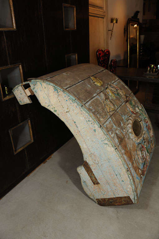 Antique Carousel Fragment For Sale 6