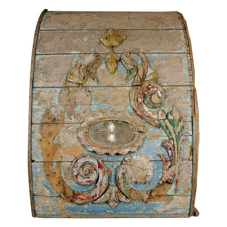 Antique Carousel Fragment For Sale
