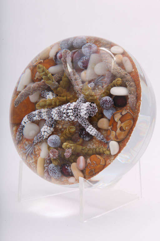 American Gordon Smith Gila Monster Paperweight