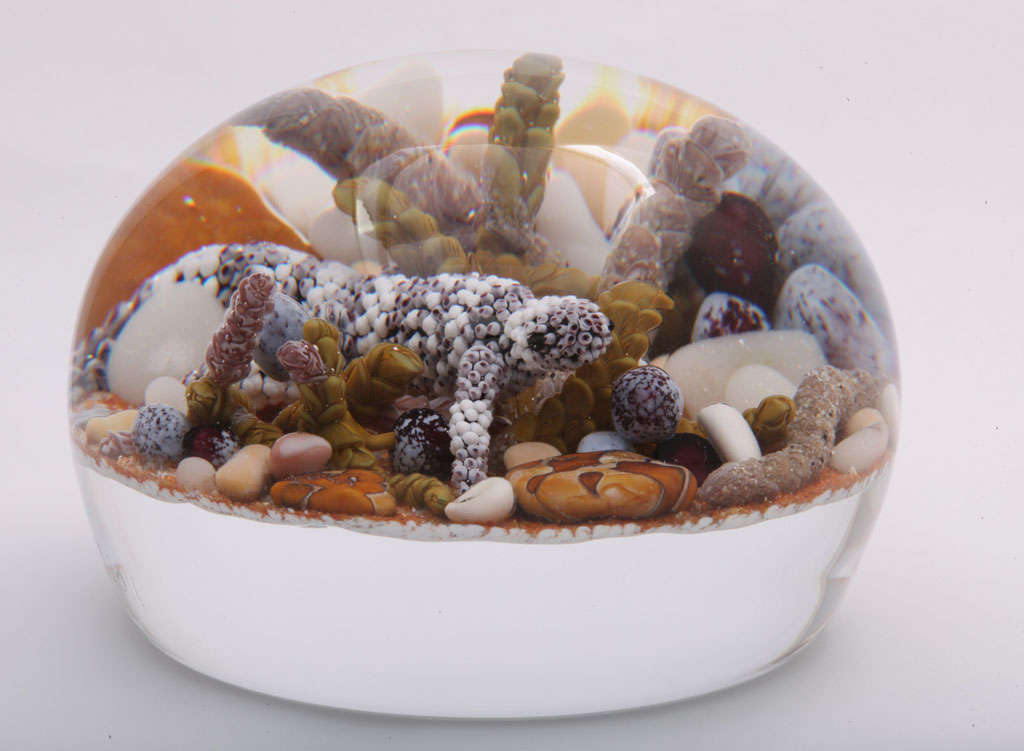 Gordon Smith Gila Monster Paperweight In Excellent Condition In New York, NY