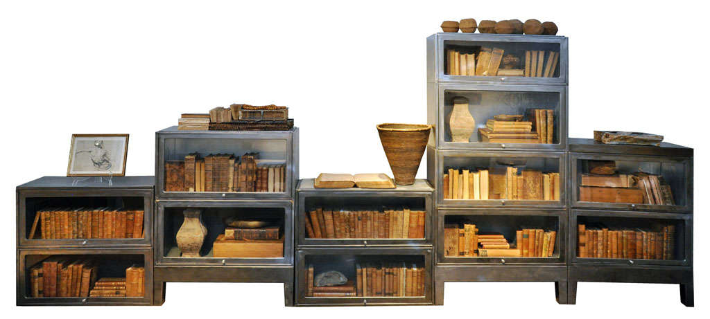 Steel Barrister Shelving Collection