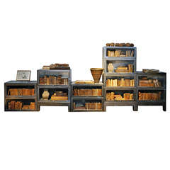 Steel Barrister Shelving Collection