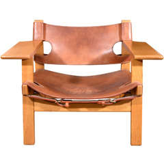 “Spanish Chair” by Danish designer, Borge Mogensen